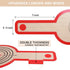 2 Pcs Silicone Bread Sling Silicone Baking Mat for Dutch Oven Liners Non-Stick Heat Resistant Reusable Sourdough Bread Baking Supplies with Long H...