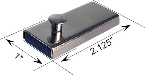 Universal MG1 Magnetic Seam Guide – Keep Sewn Lines Straight & Edges Tight with This Heavy Duty Steel Magnet Mounted Strait-Edge Guide for Sewing ...