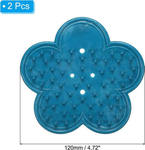 PATIKIL Rose Leaf Thorn Stripper, 2 Pcs Rose Thorn Stripper Remover Leaf Stripping Tool Burrs Removal Tool for Gardening Flower Arrangement, Dark ...