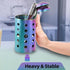 Kitchen Utensil Holder for Countertop (H6.7” x W4.1”), Stainless Steel Cooking Utensil Caddy for Tools, Spatulas, Spoons, Silverware & More, Cooki...