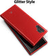 GOOSPERY Pearl Jelly for Samsung Galaxy Note 10 Plus Case (2019) Slim Thin Rubber Case (Red)...