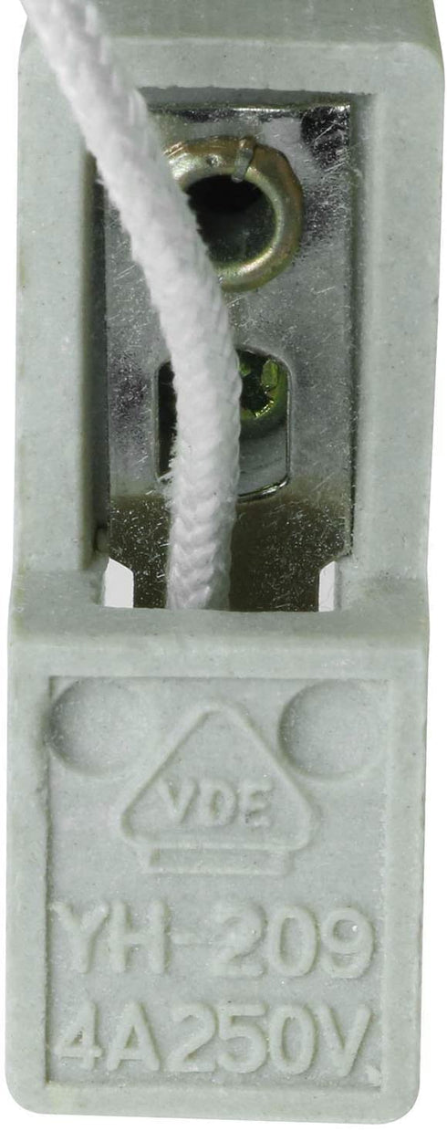 2PCS 118mm R7S Ceramics Lamp Base Socket Lamp Holder Conveter Connector For Flood Light Bulb...