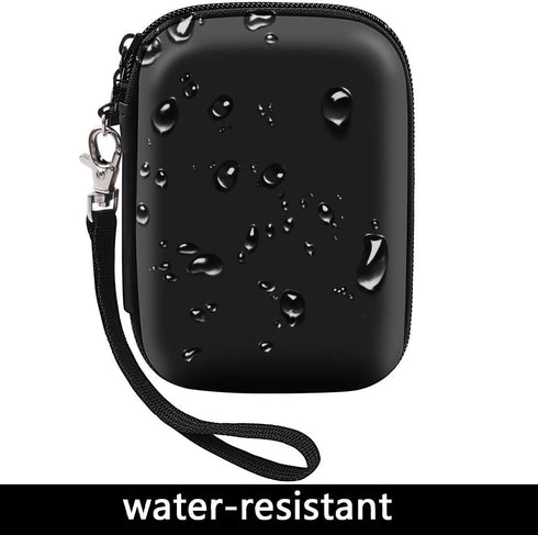 Digital Camera Case Compatible with CAMKORY/for YISENCE/for VAHOIALD/for Kodak Pixpro/for Canon PowerShot ELPH 180 190/ for Sony DSCW800 DSCW830 K...