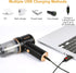 WADEO Handheld Vacuum Cordless, Car Vacuum Portable Cordless 9000Pa, Hand Held Vacuum, Mini Vacuum with Blower, Car Vacuum with LED Light, Wireles...