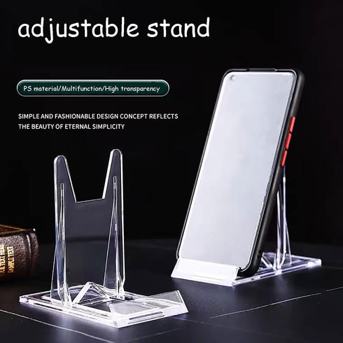 Acrylic Plate Stands?Plate Stand Plastic Stand Adjustable Decorative Plate Holder Plate Stand Decorative Stand for Display Pictures or Plate ,Home...
