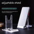 Acrylic Plate Stands?Plate Stand Plastic Stand Adjustable Decorative Plate Holder Plate Stand Decorative Stand for Display Pictures or Plate ,Home...