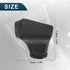 Gear Shift Knob Cover for Kia Rio 4 K2 Sportage Ql kx5 Optima K5 NIRO 2017 2018 2019 with Black Stitches Durable | Transmission Shifter Boot Lever...
