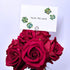 50 Pcs 6" Stand Card Holders Place Cards Holder Photo Picture Note Clip Holders Memo Holder Note Clamp Clay Cake Accessories for Wedding Party Tab...