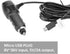 Dash Cam Charger Micro USB, Car Charger with USB Port Compatible with YI, Roav and Most Other Dash Cameras, Sat Navs, Other Android Devices. (11.5...