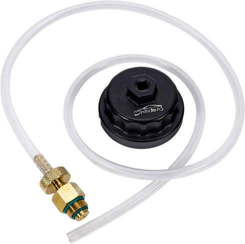 3mirrors Oil Filter Wrench, Oil Drain Tool Set Compatible with Toyota Lexus Scion Camry Tundra Highlander Sienna 2.0-5.7L Engine with 64mm Cartrid...