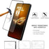 2 Pack Screen Protector for ASUS ROG Phone 8 Pro 5G / ASUS ROG Phone 8 5G, 2 Tempered Glass Screen Protector,Case Friendly,Scratch Resistant,Black...