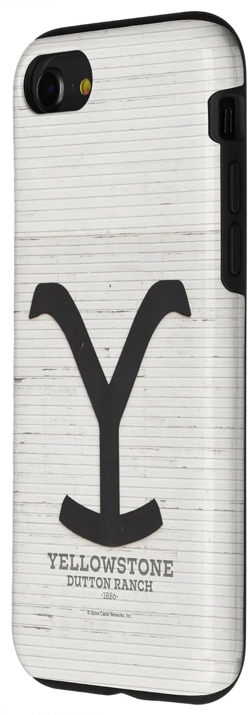 Yellowstone - Dutton Ranch White Barn Case for iPhone SE (2020) / 7 / 8...