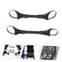2pcs Stroller A Accessory Universal Connectors Two Double Twin Ster Outdoor Baby Sters Become Babies Professional Use Prams for Connector Single A...