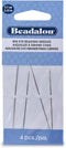 Beadalon Big Eye Needles 2.25-Inch 4 Pieces...