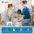 ORIGHTY Laundry Detergent Sheets, (240 Loads) 120 Sheets Fragrance Free, Eco-Friendly & Hypoallergenic Laundry Detergent Strips, Portable and Trav...