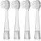 Replacement Toothbrush Heads Compatible with Papablic BabyHandy Sonic Electric Toothbrush 18-36 Months (Transparent)...