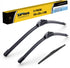 3 Wipers 26"/20"/14" Replacement For Acura MDX 2020 2019 2018 2017 2016 2015 2014 (Set of 3), 26 Inch+20 Inch Windshield Wiper Blades with 14 Inch...