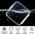 2 Pack Bead Organizers Box Clear Mini Plastic Bead Storage Containers Transparent 13 Pieces Storage Box with Lid...