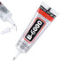 B6000 Jewelry Glue Clear Rhinestone, Inlay Glue, Pendant Adhesive, HOLIKA 25g Craft Adhesive Glue with Precision Tip Multifunctional Fabric Glue...