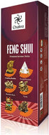 Fengshui Premium Natural Incense Sticks 20 Sticks Per Box for Home or Workplace Alluring Aroma Sticks (Fengshui) Crystal Pyramid, Laughing Buddha,...