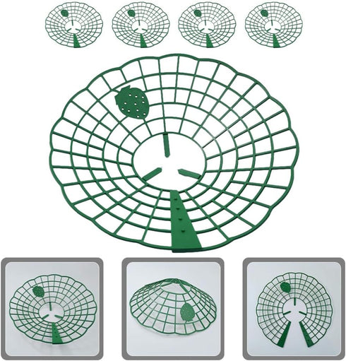 Strawberry Planting Rack Plant Shelf Outdoor 5pcs Garden Stand Plant Rack Outdoor Plastic Nude Strawberry Plastic Plants Plastic Strawberry Suppor...