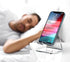 Crpich Acrylic Cell Phone Stand, Portable Clear Phone Stand for Desk, Compatible with Phone15 14 13 Pro Max Mini 12 11 Plus SE, Switch, Android Sm...