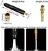 Fusenliang Garden Hose Nozzle Sprayer, Metal High Pressure Leak-proof Water Hose Nozzle with 3 Adjustable Spray Patterns, for Car&Pet Washing, Gar...