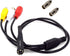CCTV Hd Mini Pinhole Security Camera 90degree 1000tvl 6PCS Infrared IR LEDs Night Vision Pipe Snake Hidden Mini CCTV Surveillance Camera for Indoo...