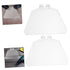2pcs Power Tool Plastic Goggles Guard Shield Bench Eye Shield Assembly Bench Shield Eye Shield Tool Angle Cover Appendix Desktop...
