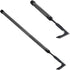 Crack Weeder, Manual Crevice Weeding Tool Weed Puller for Sidewalk Paver Deck Boards,Steel Crack Weeder Crevice Weeding Tool with Comfortable Hand...