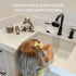 Prince Lionheart Fun and Safe Hand-Washing Solution | Faucet Extender for Babies and Toddlers | Fits Standard and Gooseneck Faucets | Galactic Gre...