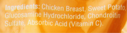 Loving Pets Gourmet Sweet Potato & Chicken Wraps Dog Treats with Glucosamine and Chondroitin, 2 Count...