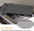 2 Pack Toaster Cover 2 Slice Toaster Cover Silicone Toaster Lid Bread Machine Cover Bread Maker Accessories (Black)...