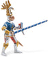 Papo -Hand-Painted - Figurine -Medieval-Fantasy -Blue Knight Fleur de LYS -39788 - Collectible - for Children - Suitable for Boys and Girls - from...