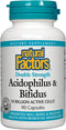 Natural Factors Acidophilus & Bifidus, 90 Capsules (Multi-Pack)...