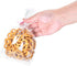 Restaurantware Bag Tek 4 x 2.3 x 8 Inch Gusset Bags 100 Heat Sealable Candy Bags - Food Safe Package Popcorn or Cookies Clear Plastic Treat Bags F...