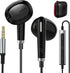 3.5mm Headphones Wired Earbuds for Chromebook Laptop,in-Ear Headset Earphones with HD Mic,Clear Call,Volume Control for Nintendo Switch,MP4/MP3,Sa...