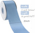 Dusty Blue Ribbon for Christmas Tree Thick Double Face Satin Ribbon 2 Inch French Blue Silk Ribbon for Wedding Bridal Bouquet Baby Shower Crafts- ...