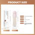 Erinde Liquid Highlighter Makeup, Face Highlighter Bronzer Makeup Stick, Natural Glossy Finish, Lightweight Blendable Silky Smooth Cream Face Illu...