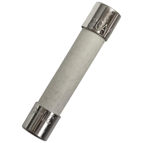 Yoiilnz(Pack of 5 pcs) 20Amp 250V Ceramic Fuses 20A Fast Blow 6.3x31.8mm/0.25"x1.25" for Microwave Oven and Power Strip Experiment Circuit Applian...