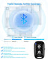 Remote Shutter for iPhone Camera, Bluetooth Remote for Android, Hands Free Works with Take a Christmas Family Portrait, Create Amazing Photos and ...