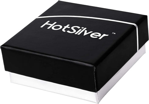 Flash Plated Sterling Silver Disc Anklet Extender...