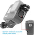 90 Degree Aluminum Vertical Bracket Adapter Elbow Adapter for GoPro Hero 8...