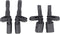 NewYall Front Rear Left and Right ABS Wheel Speed Sensor Set for Audi TT 2008-2015 for Porsche Carrera GT 2004-2005 for Tiguan Amarok Beetle CC Go...