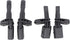 NewYall Front Rear Left and Right ABS Wheel Speed Sensor Set for Audi TT 2008-2015 for Porsche Carrera GT 2004-2005 for Tiguan Amarok Beetle CC Go...