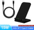 Samsung Wireless Charger Fast Charging Stand Wireless Android Desk Phone Charger Stand for Samsung Galaxy S24 Ultra S24+ S24 S23 FE S22 S21 S20 S1...