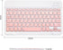 Ultra-Slim Bluetooth Keyboard Portable Mini Wireless Keyboard Rechargeable for Apple iPad iPhone Samsung Tablet Phone Smartphone iOS Android Windo...