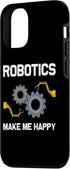 iPhone 13 Pro Funny Robotics For Men Women Robots Engineering Robot Lovers Case...