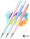 Stylus Pens for Touch Screens(3 Pcs), High Precision 2-in-1 Stylus Pen for iPad Compatible with iPad/iPhone/Tablet/Android/iOS and All Capacitive ...
