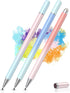 Stylus Pens for Touch Screens(3 Pcs), High Precision 2-in-1 Stylus Pen for iPad Compatible with iPad/iPhone/Tablet/Android/iOS and All Capacitive ...